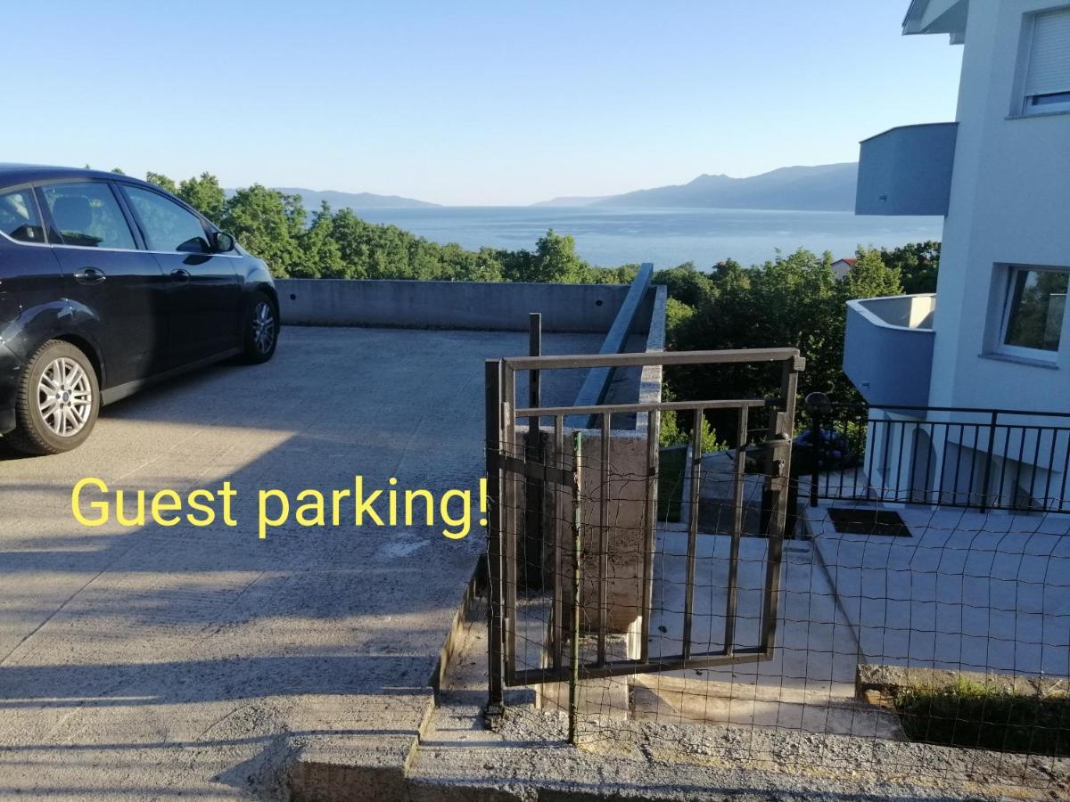 Apartment The View Costabella No.2 Rijeka Extérieur photo